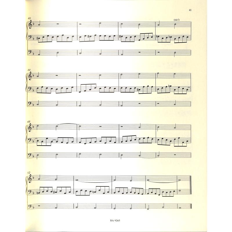 Orgelmusik zum Abendmahl