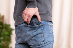 Pocket steel Tongue Drum Blau