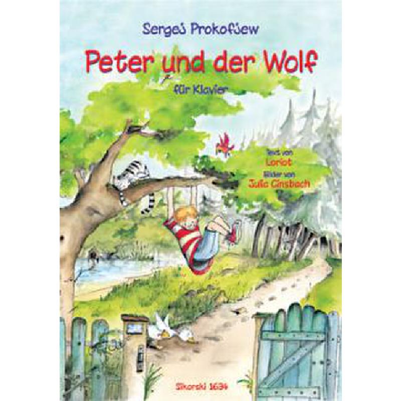 Peter + der Wolf op 67
