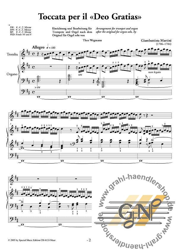 Toccata per il deo gratias