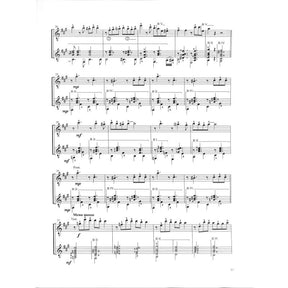 Tangos for classical guitar
