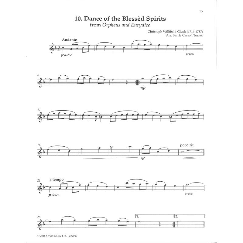 The flute playlist