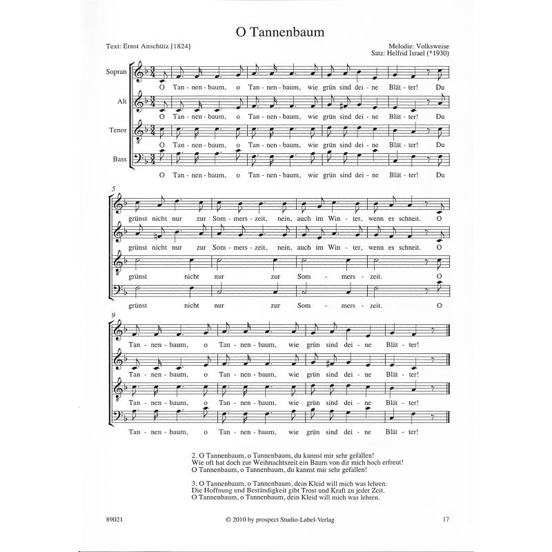 Weihnachtslieder