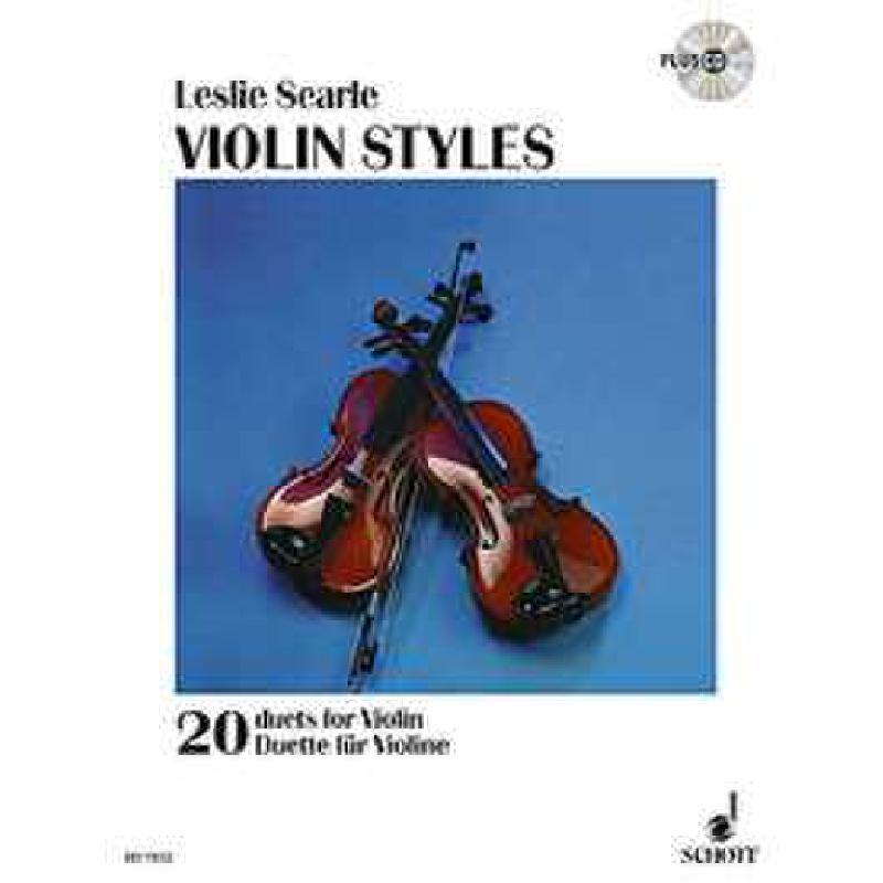 Violin styles - 20 Duette