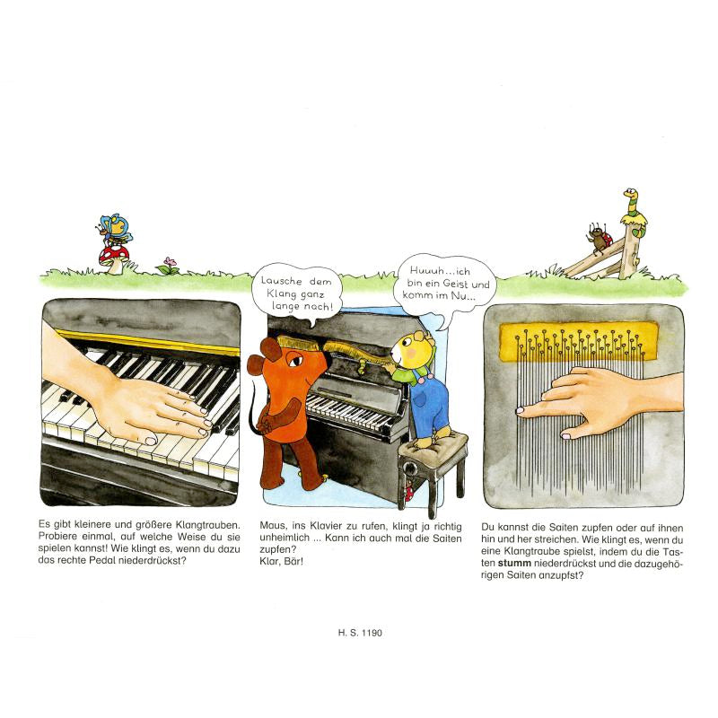 Klavierspielen mit der Maus 1
