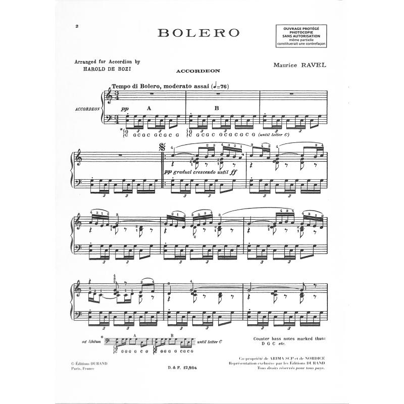 Bolero