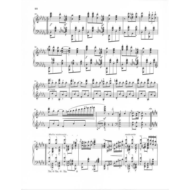 Ungarische Tänze 1-10