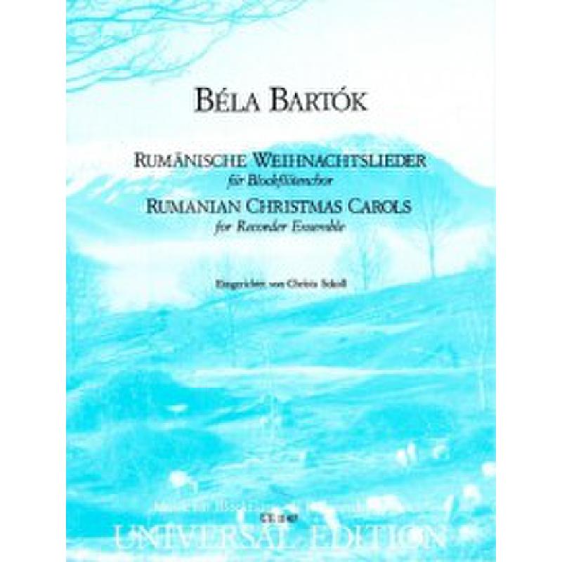 Rumänische Weihnachtslieder