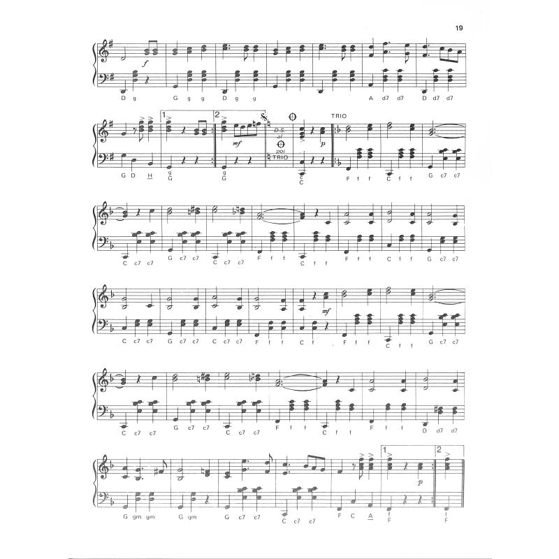 Beliebte Tanzweisen 1