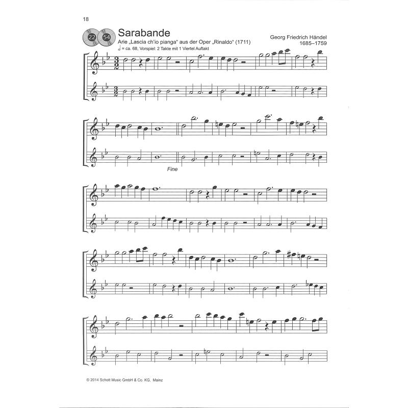 Barocke Tänze