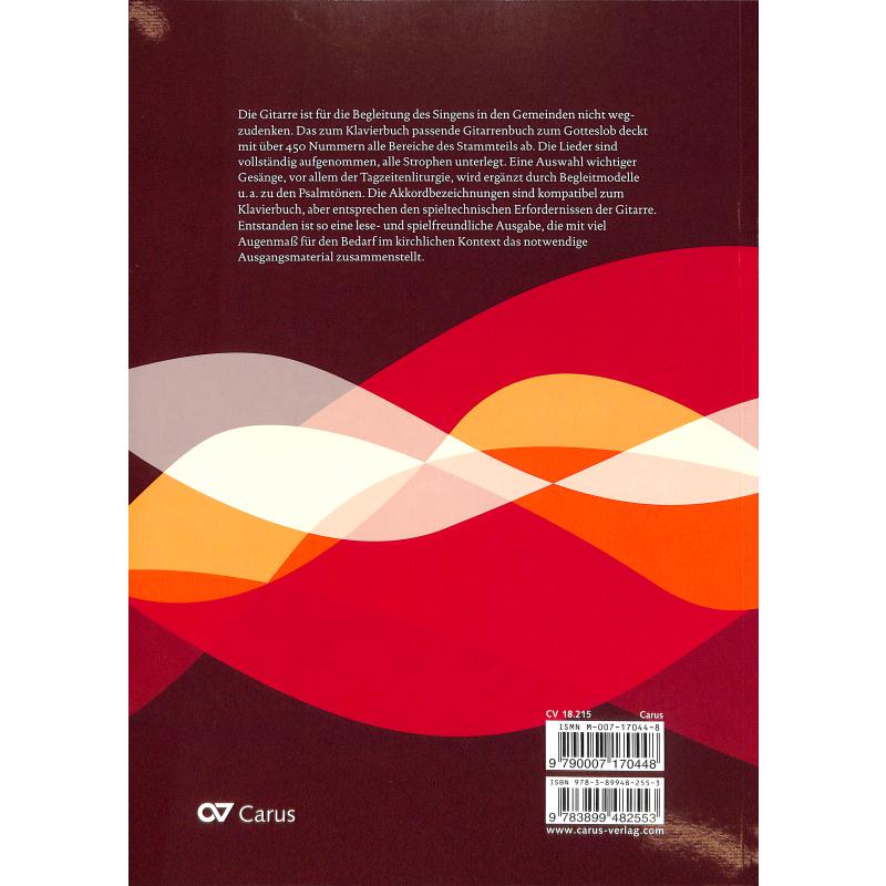 Gitarrenbuch zum Gotteslob