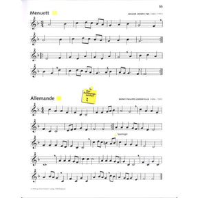 Easy going 2 - leichtes Spiel auf der Sopranblockflöte