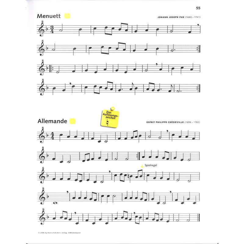 Easy going 2 - leichtes Spiel auf der Sopranblockflöte