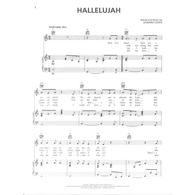 Hallelujah