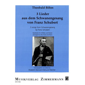 3 Lieder aus Schubert Schwanengesang