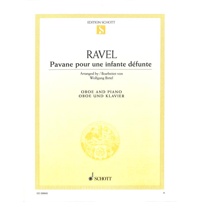 Pavane pour une infante defunte