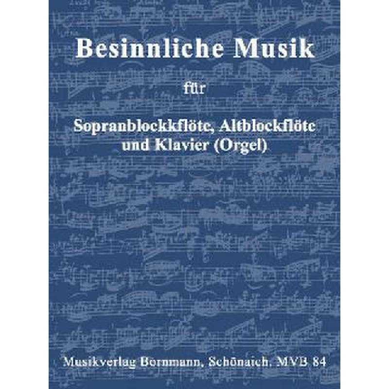 Besinnliche Musik