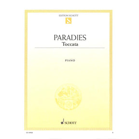 Toccata A-Dur