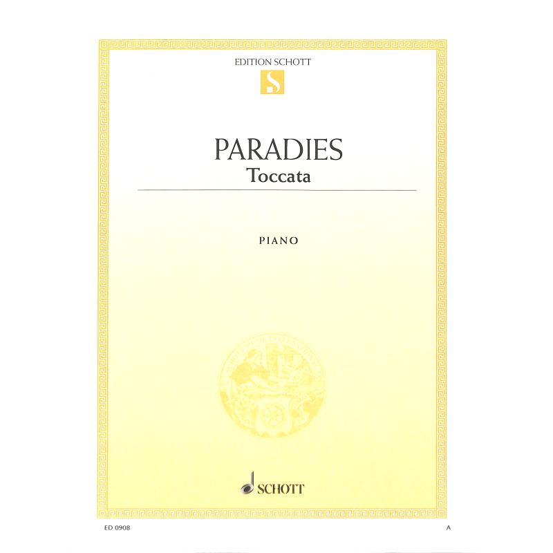 Toccata A-Dur