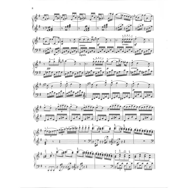 Sonate 10 G-Dur op 14/2