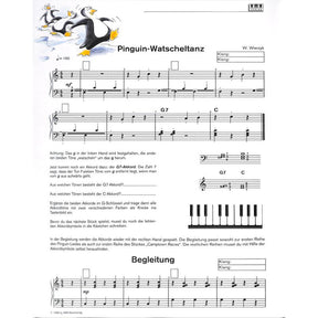 Keyboard konkret 2 Tasten Taxi