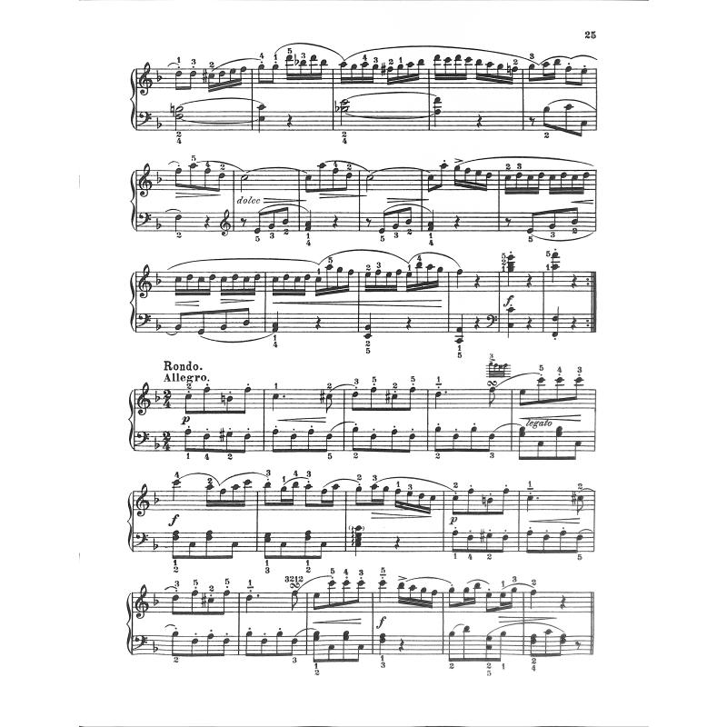 Ausgewählte Sonatinen + Stücke 1