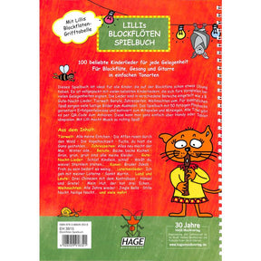 Lillis Blockflöten Spielbuch