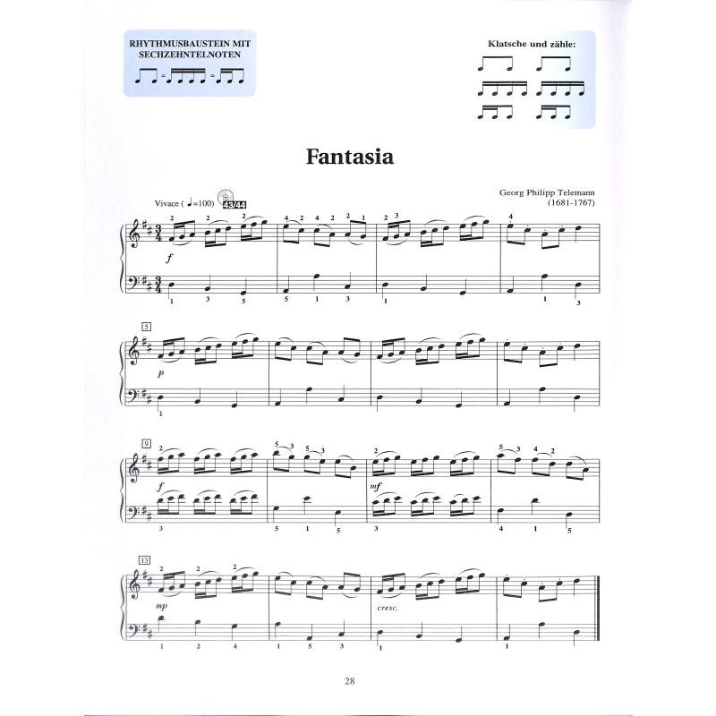 Übungsbuch 5 Hal Leonard Klavierschule