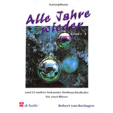 Alle Jahre wieder + 23 andere Weihnachtslieder
