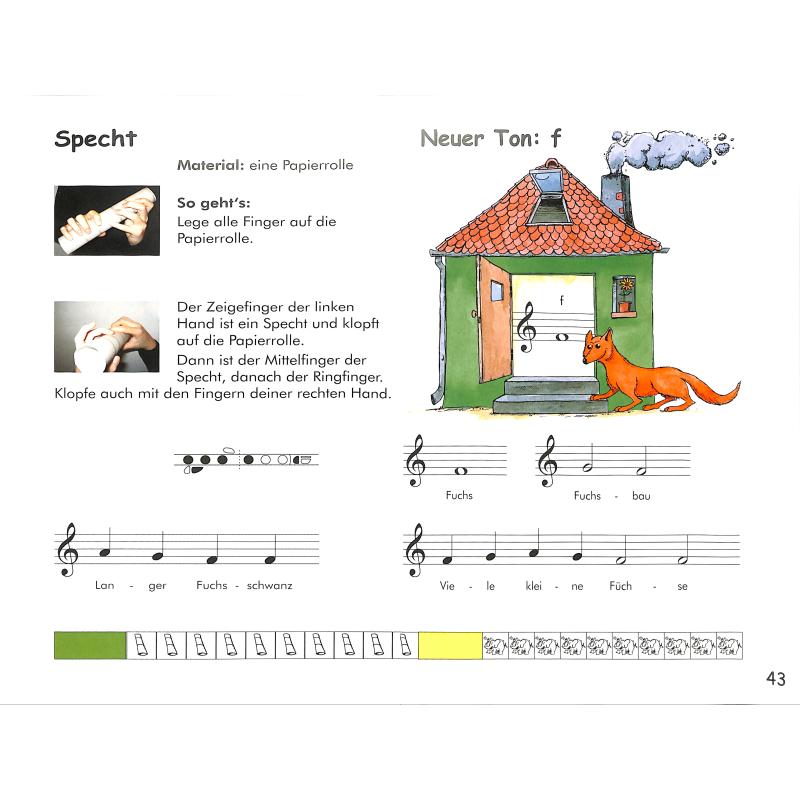 Piccolini - Querflöte