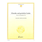 Choräle + geistliche Lieder