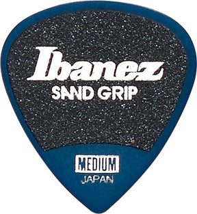 Sand Grip Flat Pick M 0,8 blau