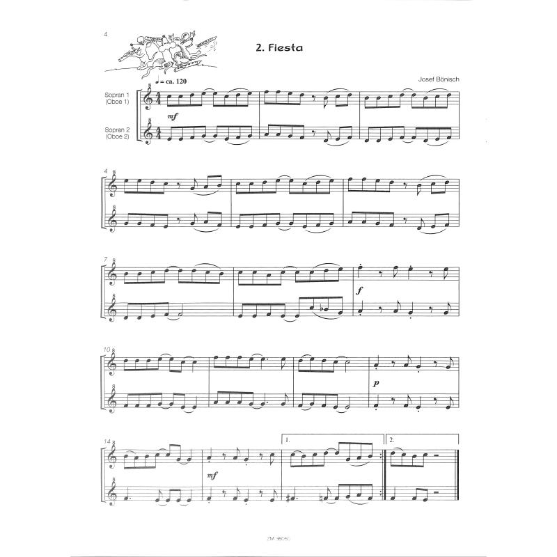 Pop tunes for recorders