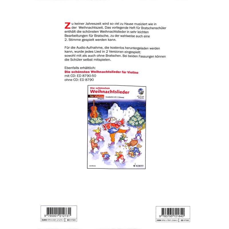 Die schönsten Weihnachtslieder