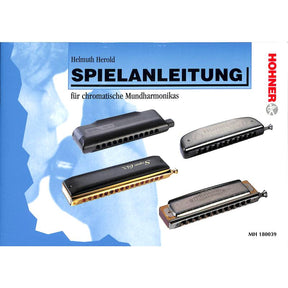 Schule chromatische Mundharmonika