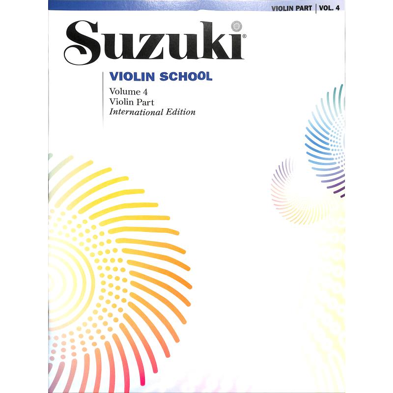 Violin school 4 - International edition