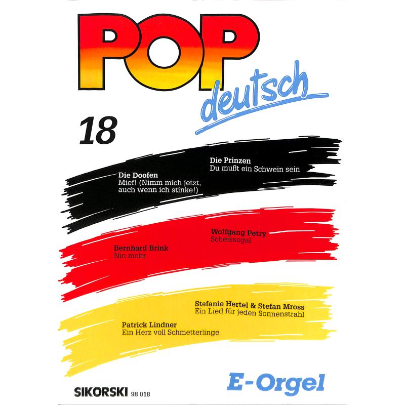 Pop deutsch 18