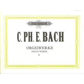 Orgelwerke 2 - Präludium D WQ 70/7 Fuge D Fantasie und fuge