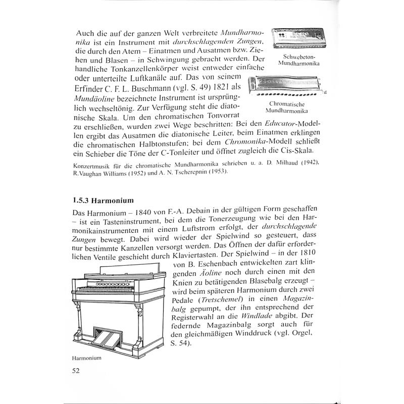 Musikinstrumente compact