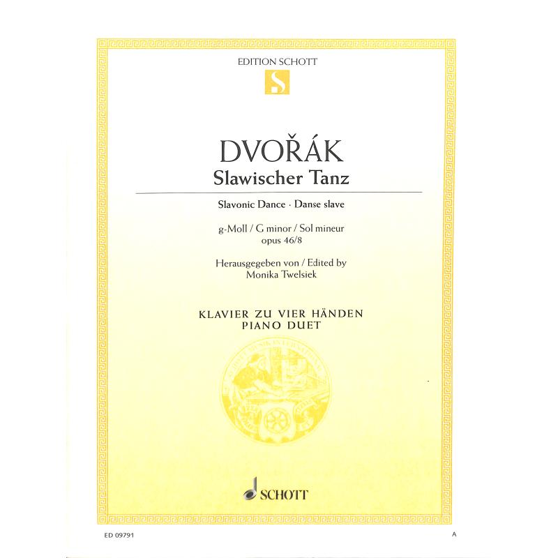 Slawischer Tanz g-moll op 46/8