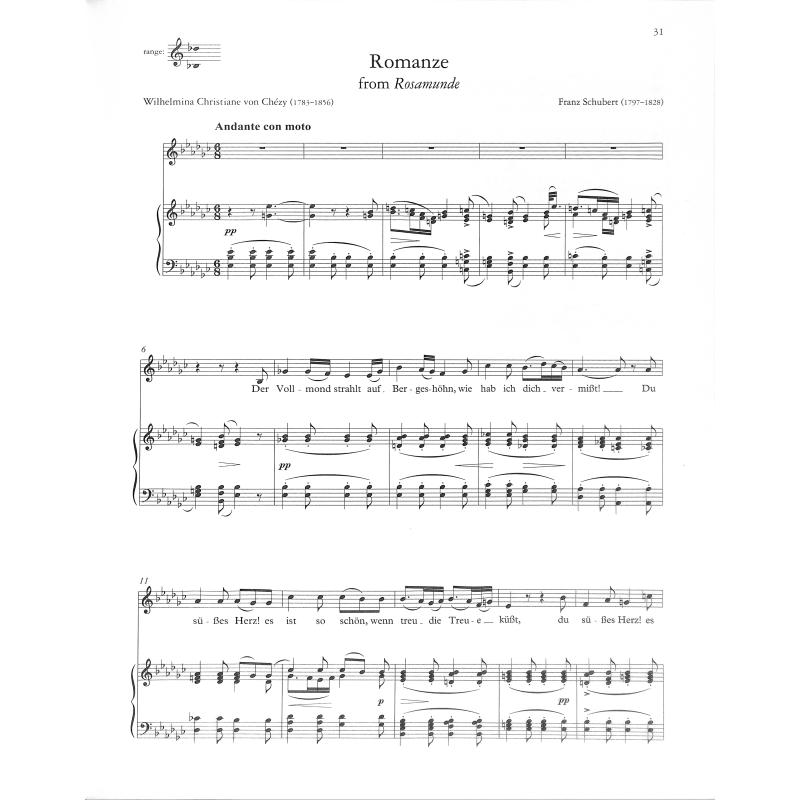 German Lieder of the 19th century