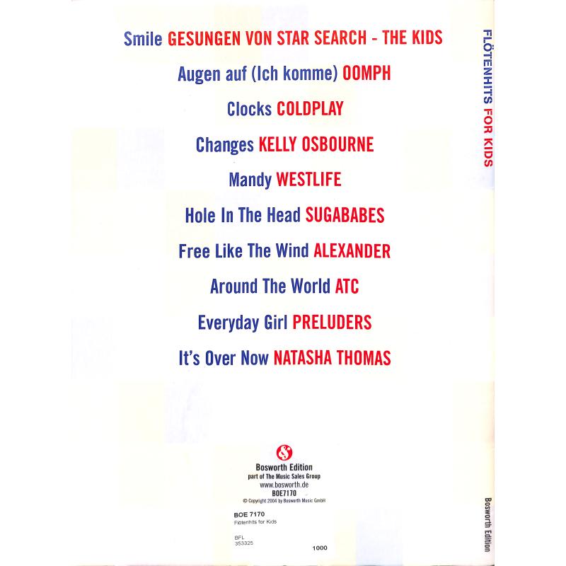 Flötenhits for Kids