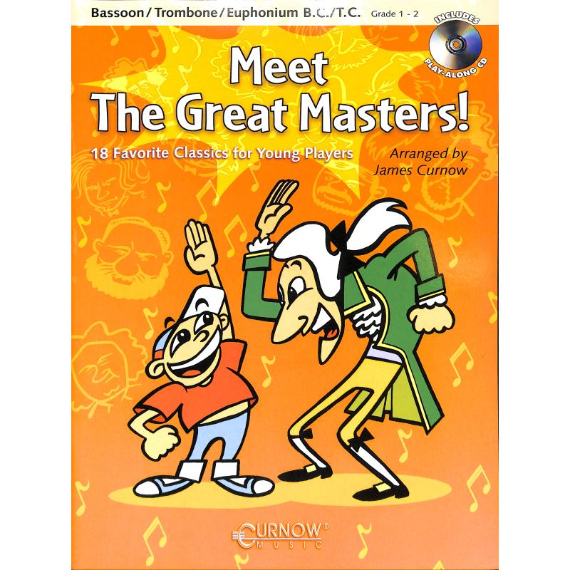 Meet the great masters