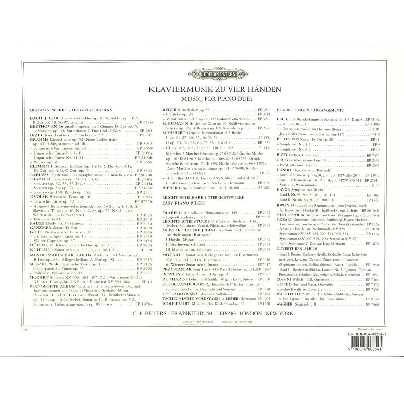 Originalkompositionen