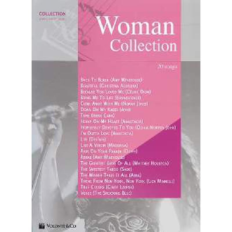 Woman collection - 20 songs