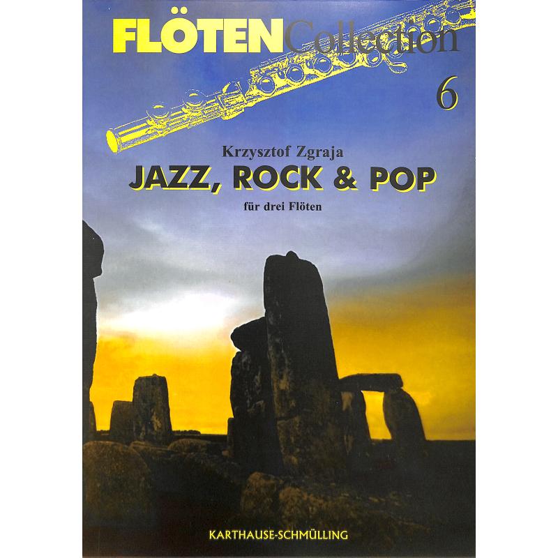 Flöten Collection 6 - Jazz Rock Pop