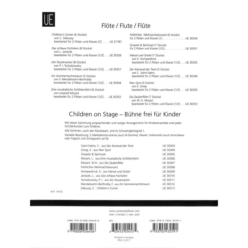 Die Zauberflöte KV 620 - ausgewählte Stücke