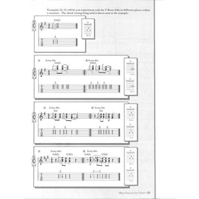 Blues grooves for guitar