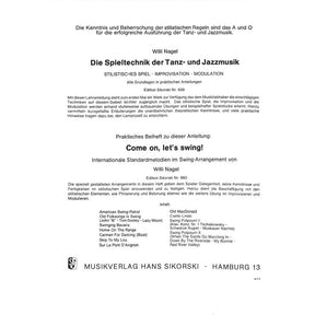 Schule für elektronische Heimorgel 4