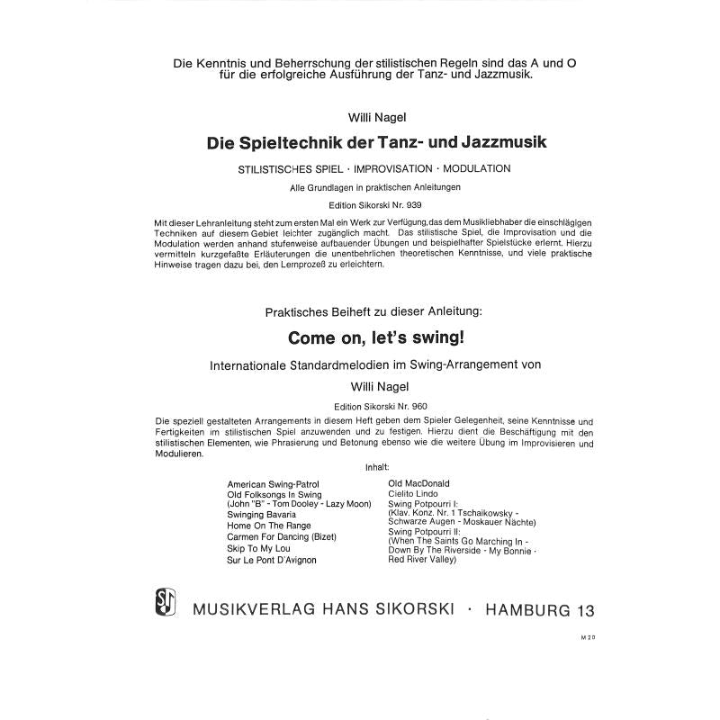 Schule für elektronische Heimorgel 4